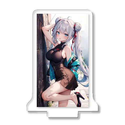 お団子VANILLA Acrylic Stand