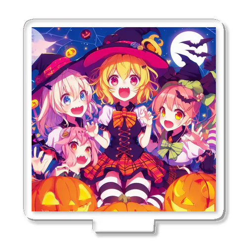 毎日がハロウィンパーティ! Acrylic Stand