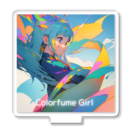 Colorfume Girl #001 アクリルスタンド