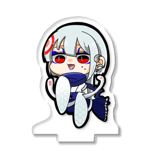 おろおろ困ったじゃのめちゃん Acrylic Stand