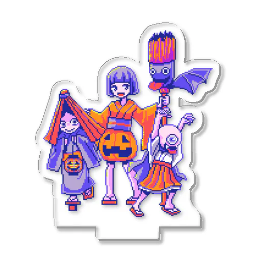 妖怪ハロウィン アクリルスタンド