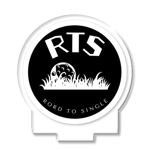 RTSロゴ（Road to Single） Acrylic Stand