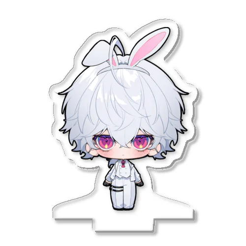 白くんバニボ Acrylic Stand