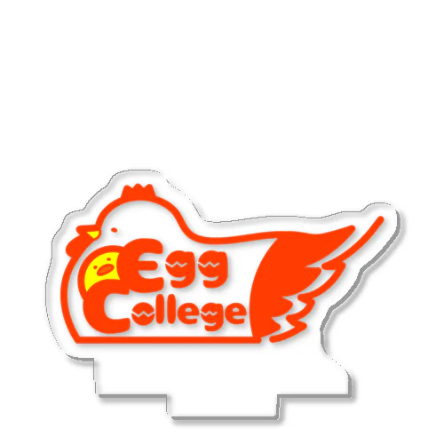 Egg college 公式 Acrylic Stand