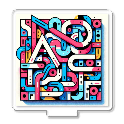 ABSTRACT Acrylic Stand