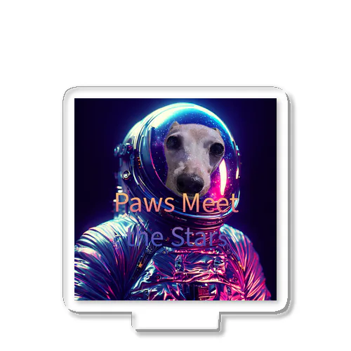 宇宙犬 アクリルスタンド