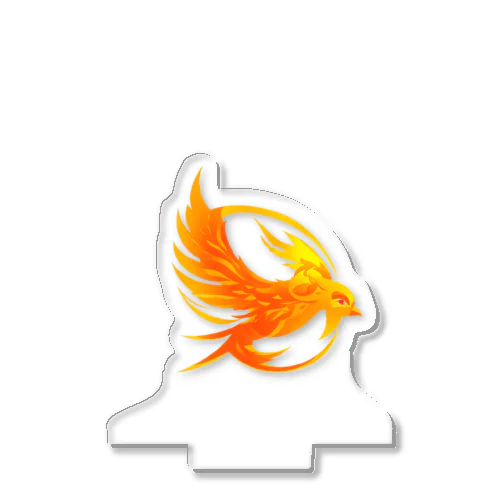 火の鳥/ロゴ Acrylic Stand