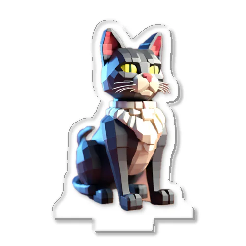 3D猫 Acrylic Stand