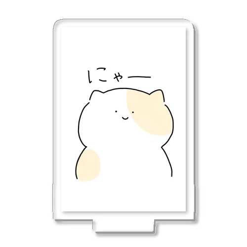 ねこ Acrylic Stand