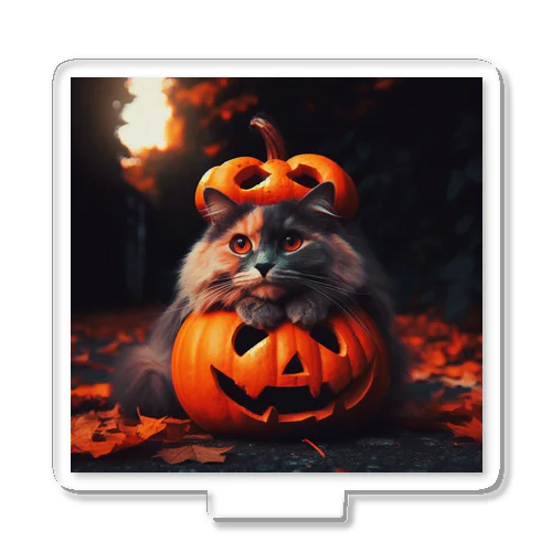 ハロウィン🎃仮装にゃんこ🐱 アクリルスタンド