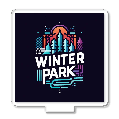 【WINTER PARK】VOL.01 Acrylic Stand