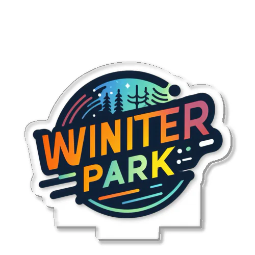 【WINTER PARK】VOL.04 Acrylic Stand