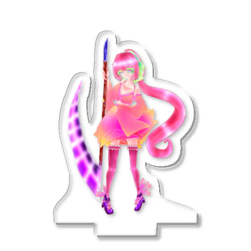 モモ Acrylic Stand