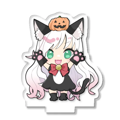 佐倉サニャ2023ハロウィーンVer.黒猫 Acrylic Stand