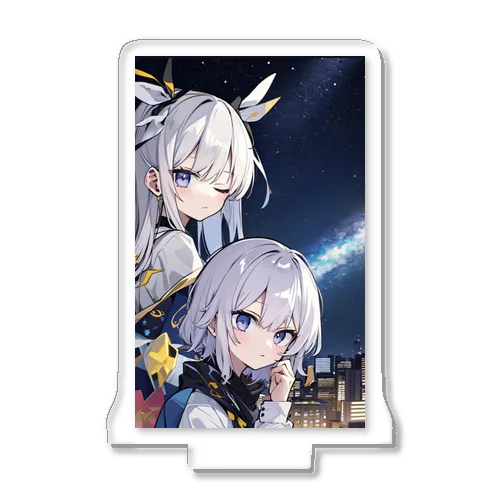 夜空とWH-2 アクリルスタンド