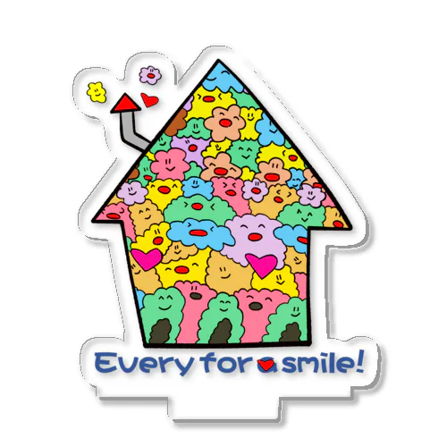 every for a smile アクリルスタンド