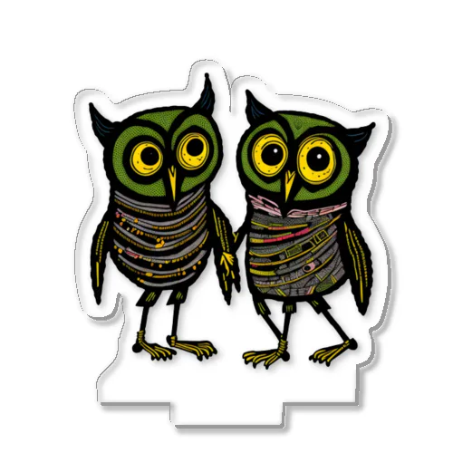 Successful Owls ♡ アクリルスタンド