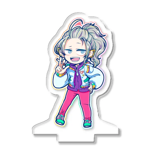 Z!ZZ (デフォルメの俺) Acrylic Stand