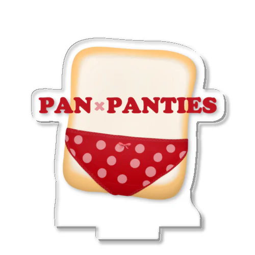 pan×panties#14 Acrylic Stand