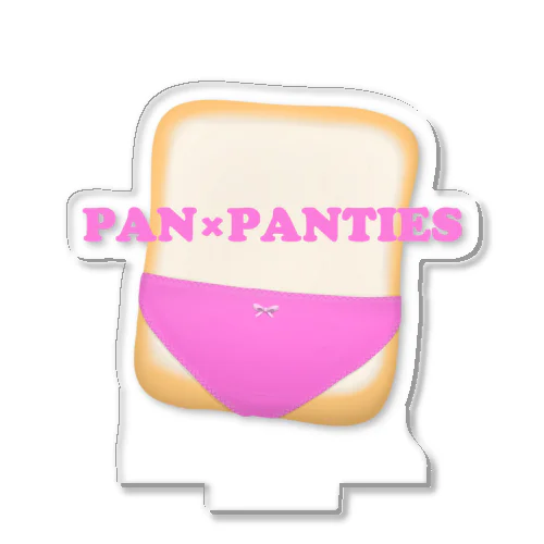 pan×panties#18 Acrylic Stand