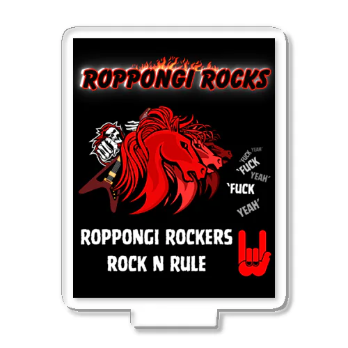 Roppongi Rockers Rock n Rule Acrylic Stand