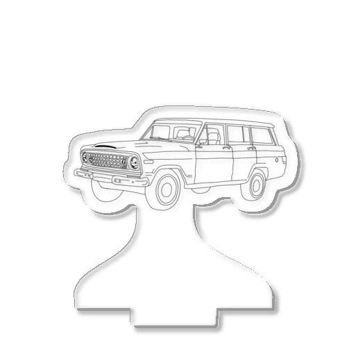 wagoneer  アクリルスタンド