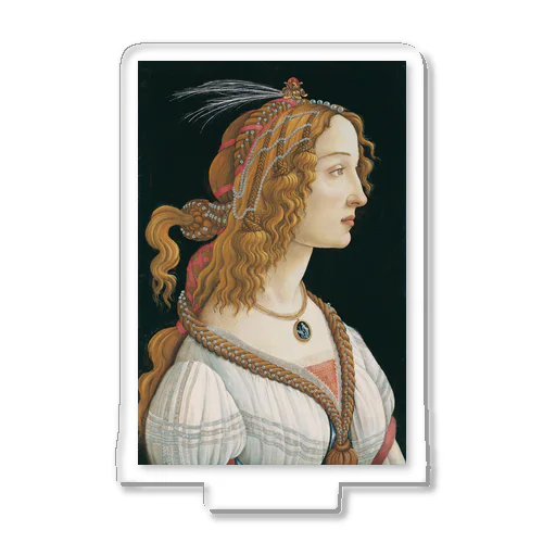 若い女性の肖像 / Portrait of a Young Woman Acrylic Stand