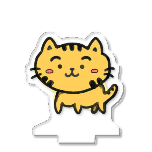 トラ猫とらちゃん アクリルスタンド