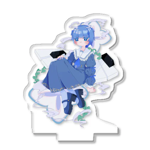 ぶるふぉぐアクリルスタンド げる化ラスクせんせーVer. Acrylic Stand