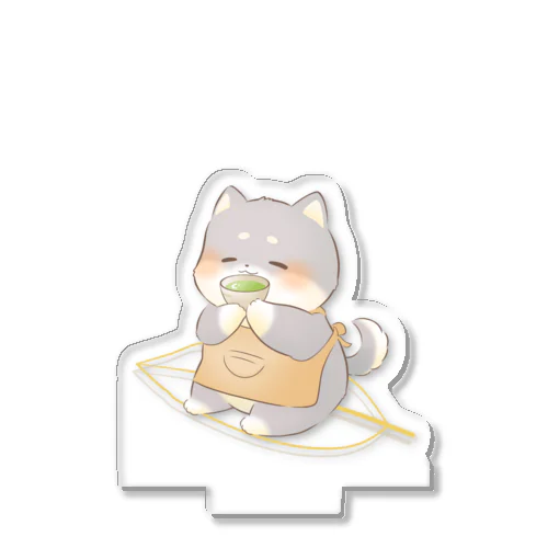 ワンちゃんとほっとひと息 Acrylic Stand