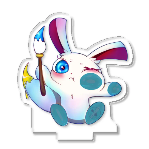 ふでうさ Acrylic Stand