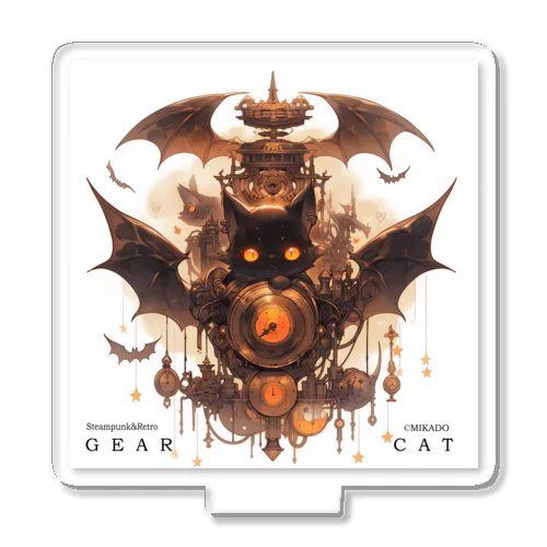 GEAR CAT-001 Acrylic Stand