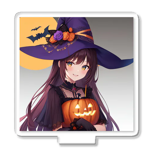 魔女っ子　ハロウィン アクリルスタンド