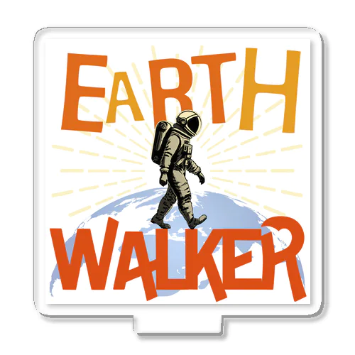 EARTH WALKER （地球歩行士）【英語バージョン】 アクリルスタンド