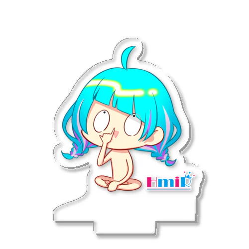 いろちゃんシリーズ第一弾 Acrylic Stand