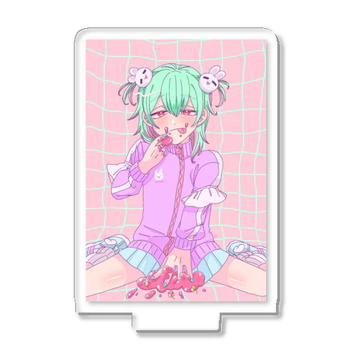 MELOW MELOW CAKE Acrylic Stand