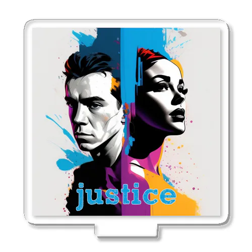 Justiceのカップル アクリルスタンド