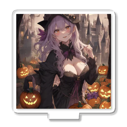 ハロウィン魔女 アクリルスタンド