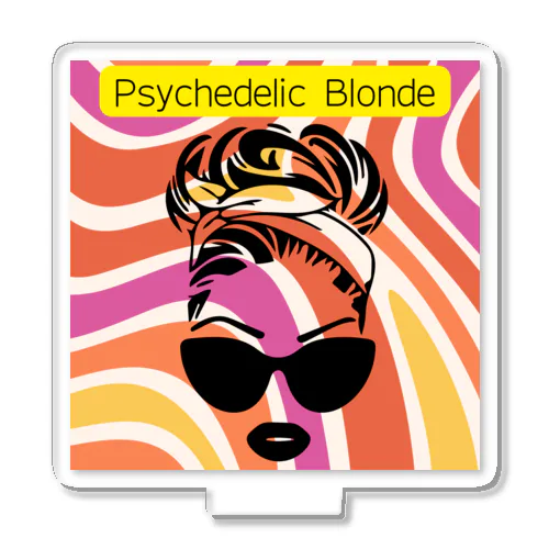 Psychedelic Blonde アクリルスタンド