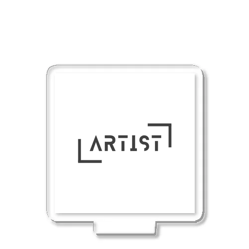 artist アクリルスタンド