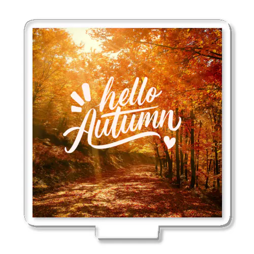 HELLO AUTUMN アクリルスタンド