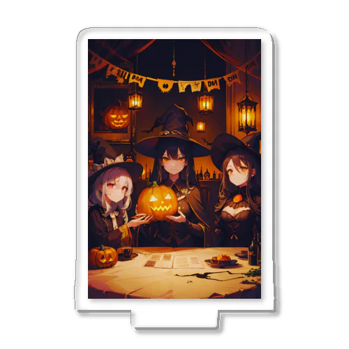 Halloween Journey　-Ghost side-　〜カボチャが照らす一年で最も不気味で騒がしい夜の旅〜　No.6「Weird Sisters」 アクリルスタンド