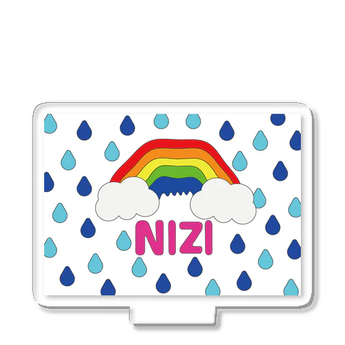 NIZI　虹 Acrylic Stand