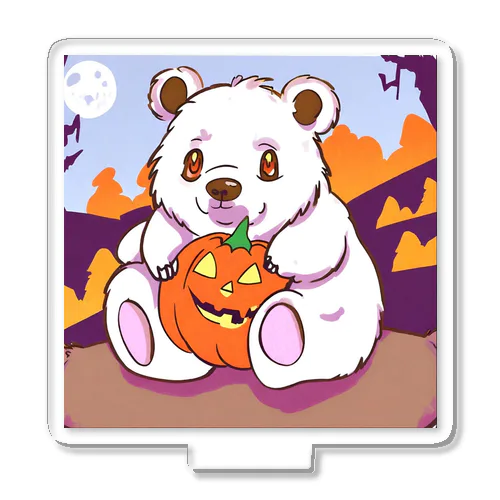 ハロウィンクマちゃん🎃 アクリルスタンド