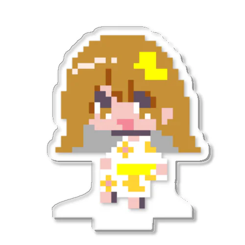 ドット絵浴衣ひなぬんアクスタ Acrylic Stand