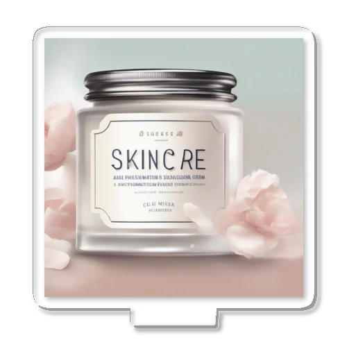スキンケアクリーム（Skincare Cream） アクリルスタンド