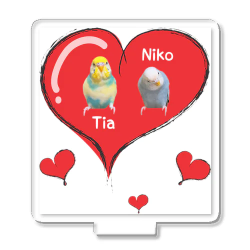 ラブリーTia &Niko アクリルスタンド