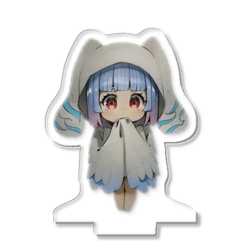 兎屋の兎は飼われない Acrylic Stand