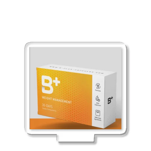 B Extra Diet- B-Extra Capsules Reviews || B Plus Weight Management. Acrylic Stand