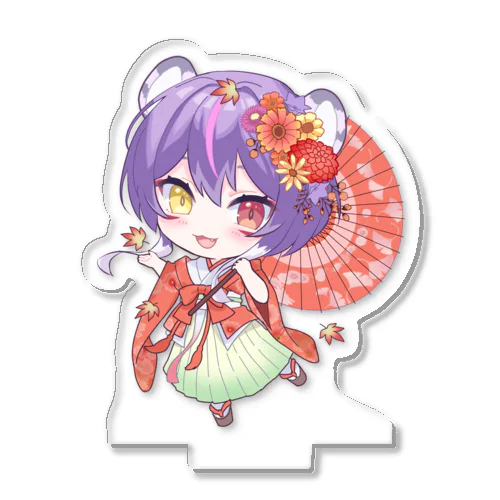 11月ミニキャラ【紅葉衣装】 Acrylic Stand